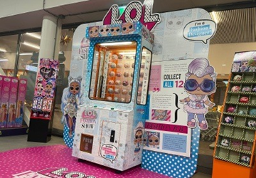 rad van avontuur, grijpmachine, merkactivatie huren, verhuur