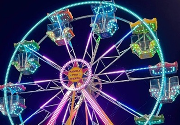 kermis attractie huren verhuur