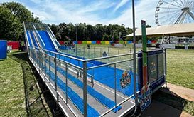 Mobile Tube Slide YPEVENTS wij voorzien