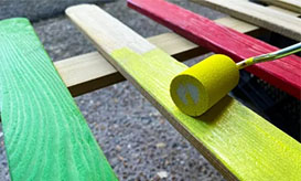 YPEVENTS wij creeren decoratie little tikes hekje kleuren