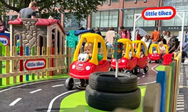 YPEVENTS wij verbluffen little tikes buitenspeeldag utrecht