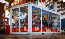YPEVENTS wij verbluffen sinterklaas wensmachine gouweplein