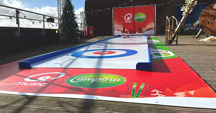 qmusic campina curlingbaan